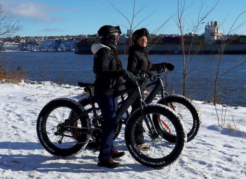 Quebec City: Fat Bike Guided Tour - A Winter Ride on Fat Bikes Along the Saint-Laurent River