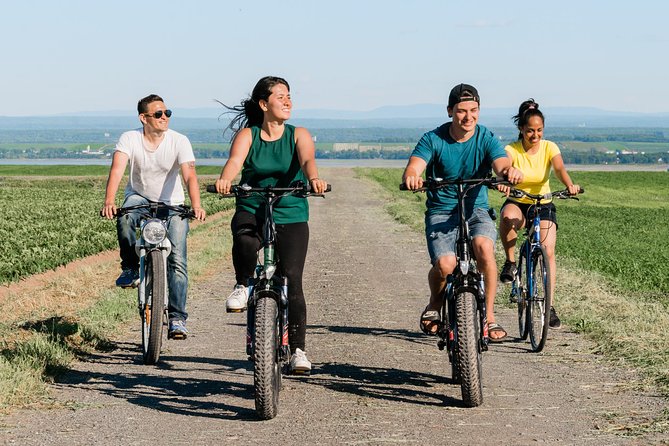 Quebec City - Guided E-Bike Tour & Tastings - Ile d'Orléans - Getting Oriented: What This Ile dOrléans E-Bike Day Feels Like