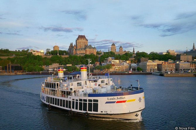 Quebec City Guided Sightseeing Cruise - Where to meet Croisières AML and how to pick your seat