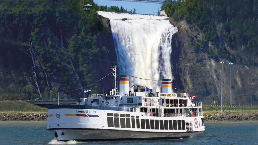 Québec City: Guided Sightseeing River Cruise - Cruise Stops Explained: From Old Québec to Château Frontenac and Montmorency Falls