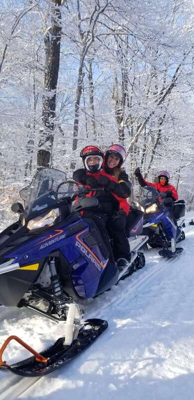 Quebec City: Guided Snowmobile Tour - Meeting at Action Plein Air, Saint-Jean-de-l’Île-d’Orléans (Not in the City Center)