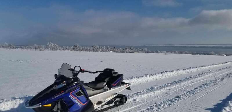Quebec City: Guided Snowmobile Tour - Two People Per Snowmobile, and Yes, You Can Trade Who Drives
