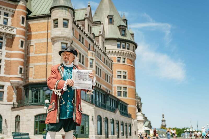 Quebec City: Guided Tour of Fairmont Le Château Frontenac - Period-Costume Guides Like Claudine, Chantal, and Thomas