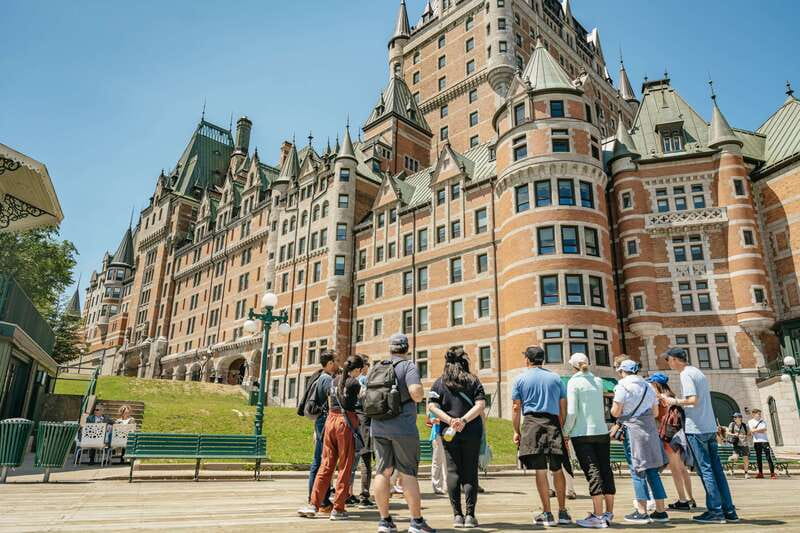 Quebec City: Guided Tour of Fairmont Le Château Frontenac - Exterior Architecture: The Fastest Way to Understand Why It Looks Like This