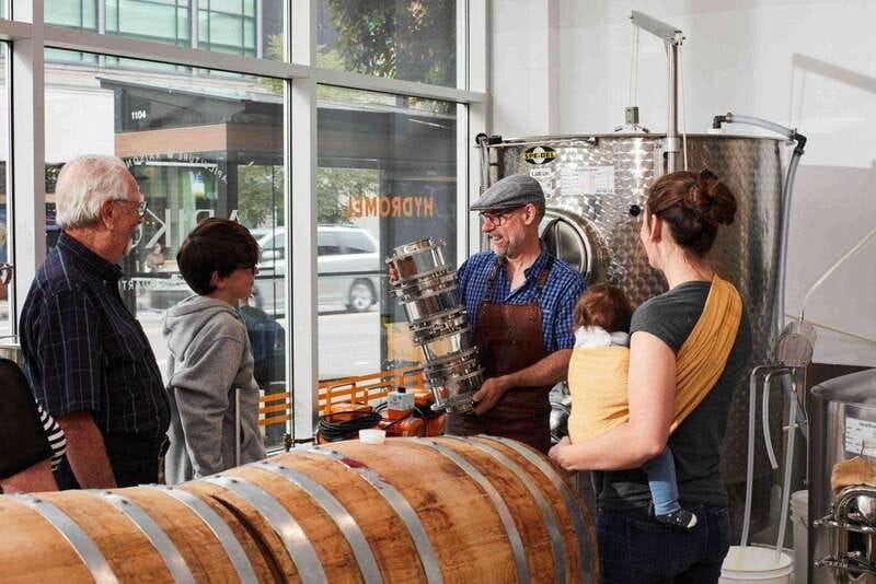 Quebec City: Honey and Distillery Tour with Tasting - The indoor all-season hive: watching bees work up close
