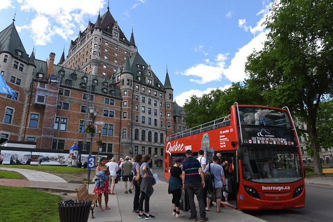 Quebec City Hop-On Hop-Off - Key things to know before you ride