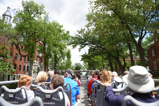 Quebec City Hop-On Hop-Off - Why this hop-on hop-off loop fits Quebec City so well