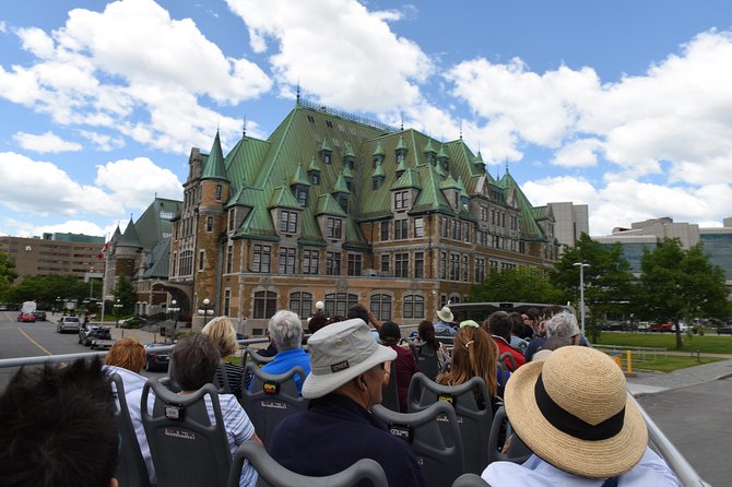 Quebec City Hop-On Hop-Off - FAQ