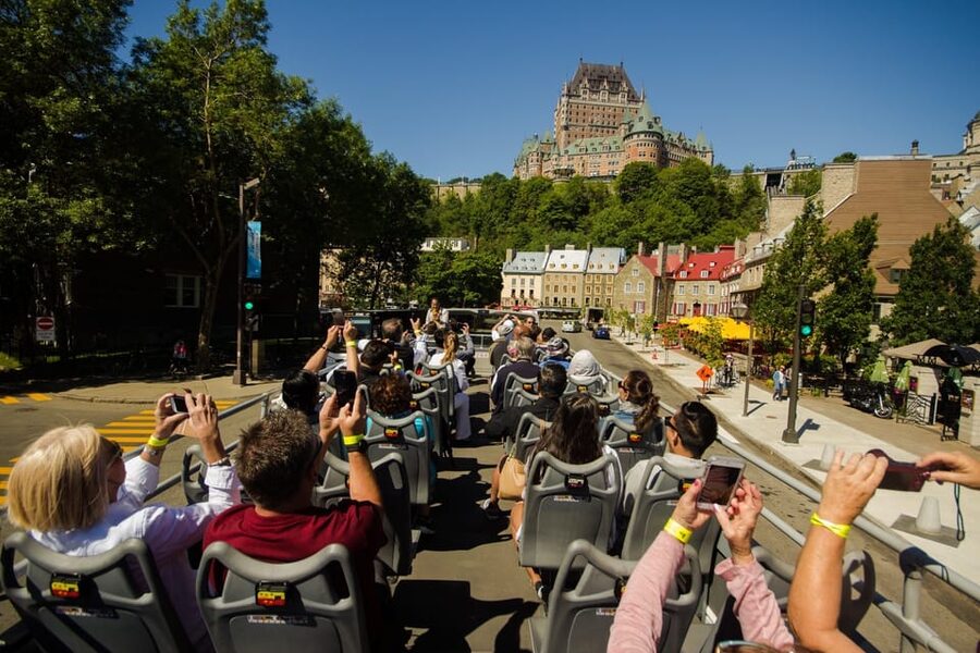 Quebec City: Hop-on Hop-off Open-Top Double Decker Bus Tour - The service reality: drivers, comfort, and what to bring