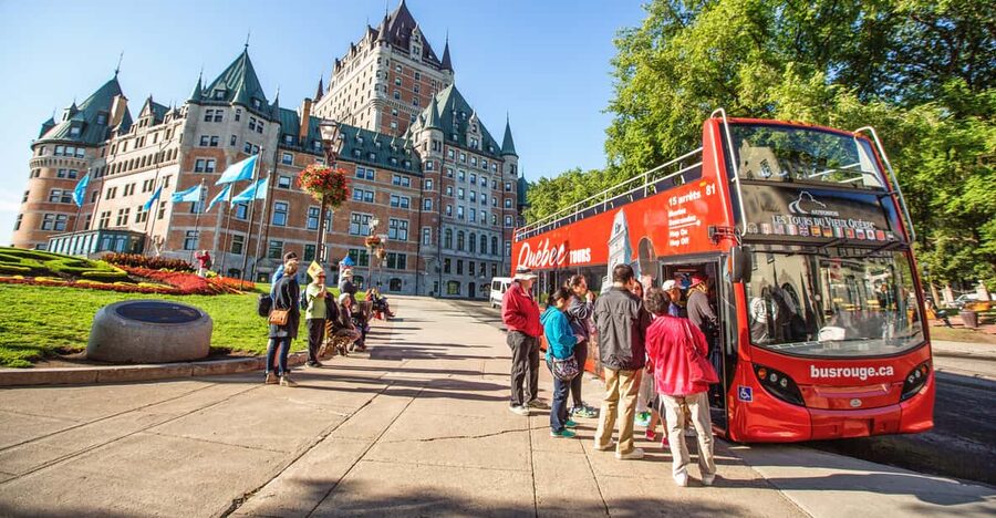 Quebec City: Hop-on Hop-off Open-Top Double Decker Bus Tour - Should you book this Québec City hop-on hop-off bus tour?