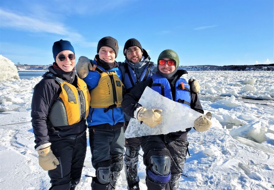 Quebec City: Ice Canoeing with Hot Chocolate & Sauna - Who Should Book This, and Who Should Skip It