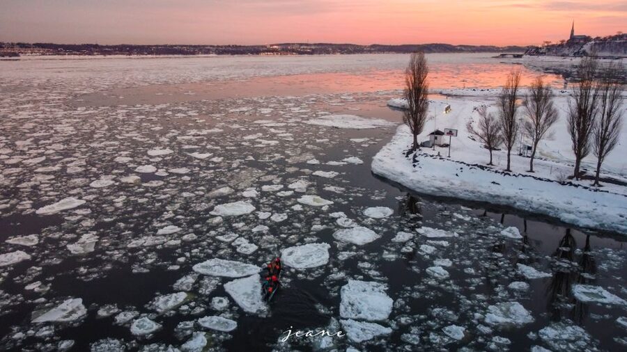 Quebec City: Ice Canoeing with Hot Chocolate & Sauna - Where You Meet at Anse-au-Foulon (And Why It Matters)