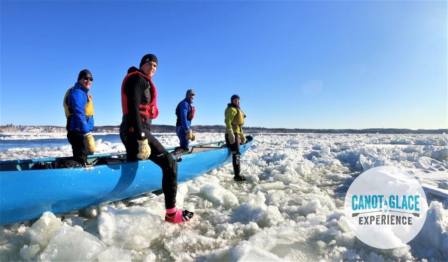 Quebec City: Ice Canoeing with Hot Chocolate & Sauna - The 30 Minutes of Class and Safety Briefing