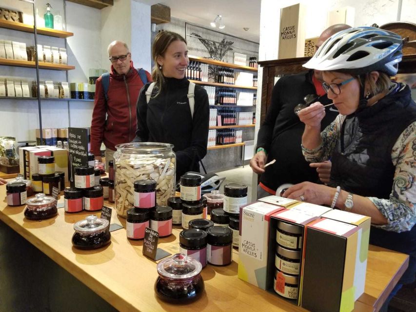 Quebec City: Ile d'Orléans Guided E-Bike Tour with Tastings - Final Terrace Moment With La Barberie Partners