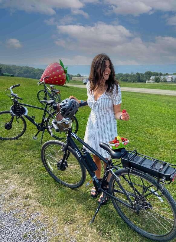 Quebec City: Ile d'Orléans Guided E-Bike Tour with Tastings - Meeting at Quebec Aventure Tours and Getting Rolling