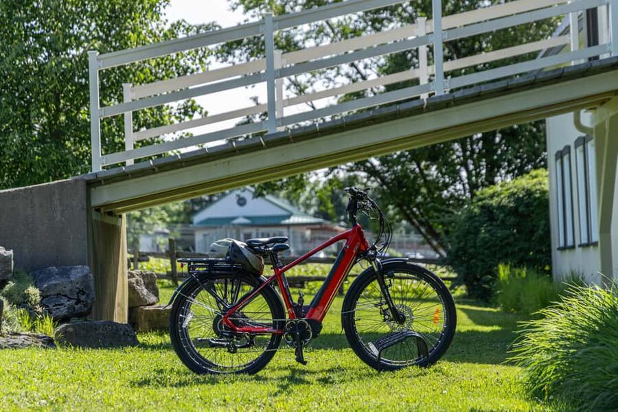 Quebec City: Ile d'Orléans Guided E-Bike Tour with Tastings - Maple Farms and Local Farming Stops: Ferme Le Bunker and Ferme François Gosselin