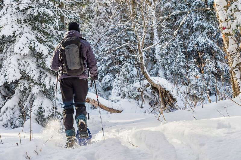 Quebec City: Jacques-Cartier National Park Snowshoeing Tour - Jacques-Cartier National Park in winter, the best kind of quiet workout