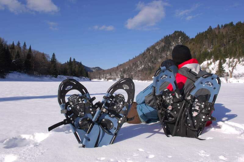 Quebec City: Jacques-Cartier National Park Snowshoeing Tour - Guided trail time on Belleau Creek, the Laurentian views, and Sautauriski River