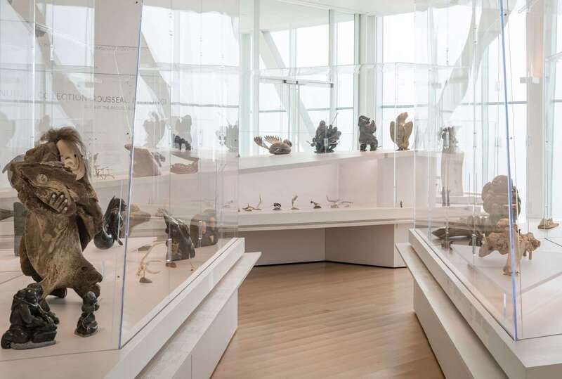 Quebec City: MNBAQ National Fine Arts Museum Entry Ticket - The building itself matters: a glass gateway with serious exhibition space