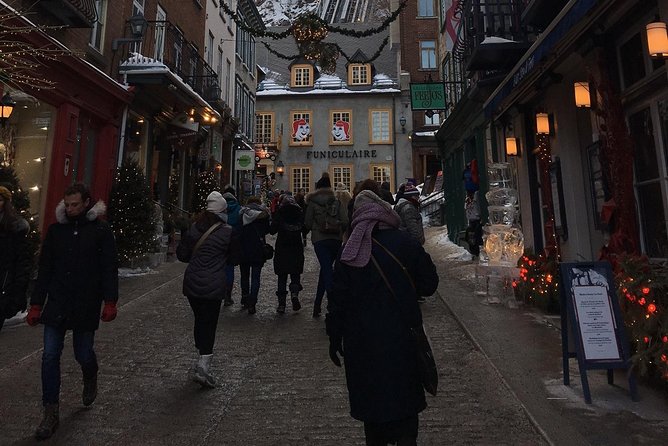 Quebec city & Montmorency Falls 1 Day Tour from Montreal - How the optional near-falls activities can change your day