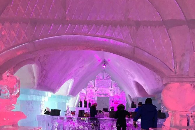 Quebec city & Montmorency Falls 1 Day Tour from Montreal - Winter bonus: Hôtel de Glace and why timing matters