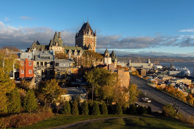 Quebec city & Montmorency Falls 1 Day Tour from Montreal - Old Quebec on foot: fortified streets, Petit Champlain, and the famous skyline