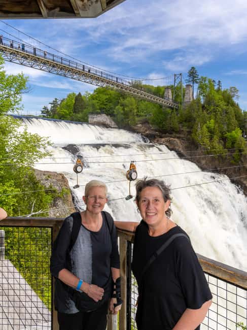 Quebec City: Montmorency Falls and Microbrewery eBike Tour - Why This Montmorency Falls and Microbrewery eBike Combo Works