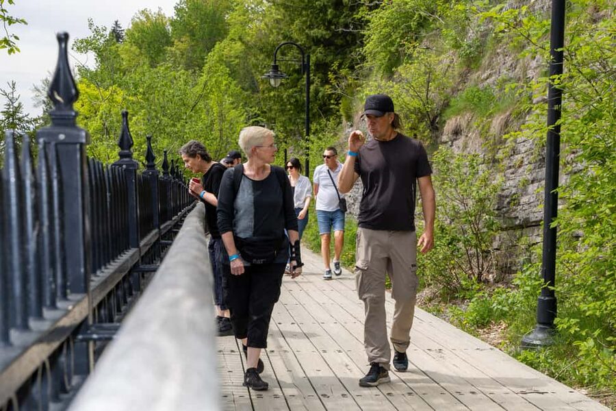 Quebec City: Montmorency Falls and Microbrewery eBike Tour - The St. Lawrence River Ride on the Corridor du Littoral