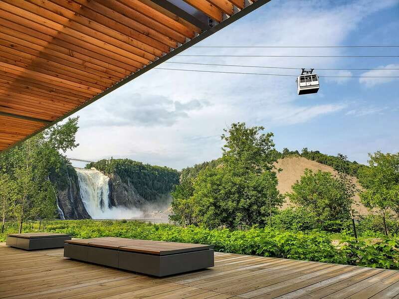 Quebec City: Montmorency Falls with Cable Car Ride - Key points before you go