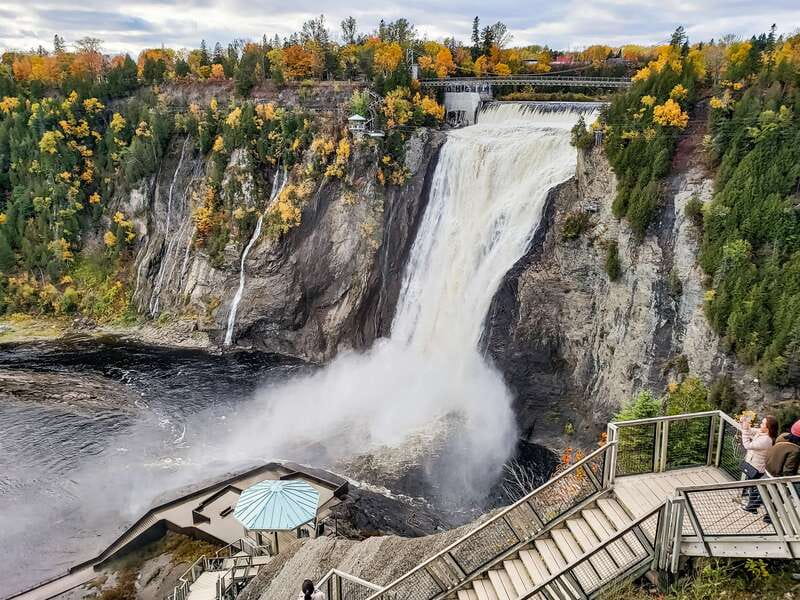 Quebec City: Montmorency Falls with Cable Car Ride - Price and value: what your $19 buys you in real terms