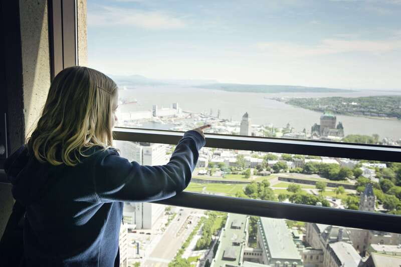 Quebec City: Observatoire de la Capitale Entry Ticket - Horizons Discovery Trail: Turning Views Into Quebec City Identity