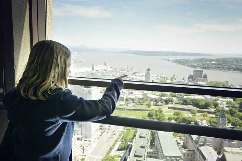 Quebec City: Observatoire de la Capitale Entry Ticket - Price and Value for a $10 Ticket