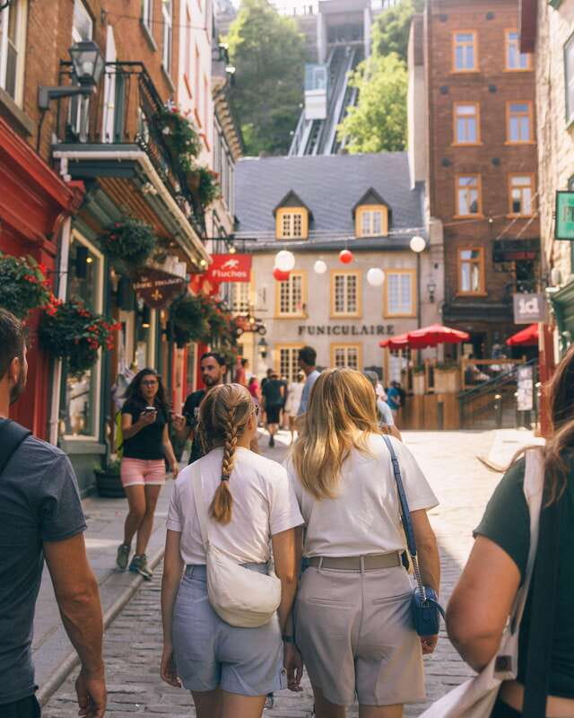 Quebec City: Old Quebec Classic Walking Tour with Funicular - From 112 Rue Saint-Paul to the Lower Town highlights