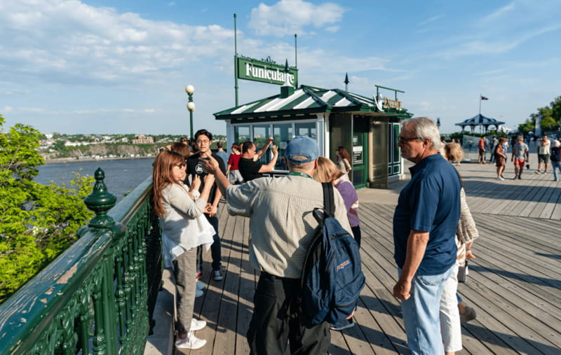 Quebec City: Old Quebec Classic Walking Tour with Funicular - Timing, pacing, and how to plan your day around 2 hours