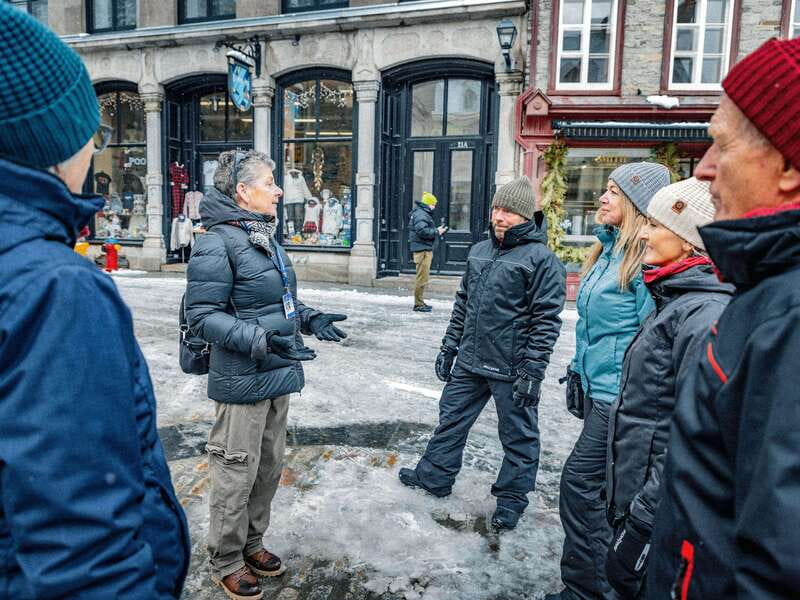 Quebec City: Old Quebec Classic Walking Tour with Funicular - Comfort, shoes, and the real texture of Old Quebec