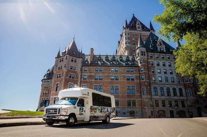 Quebec City: Old Town and Montmorency Falls Bus Tour - How the three-hour format works, from Place dArmes to Montmorency Falls