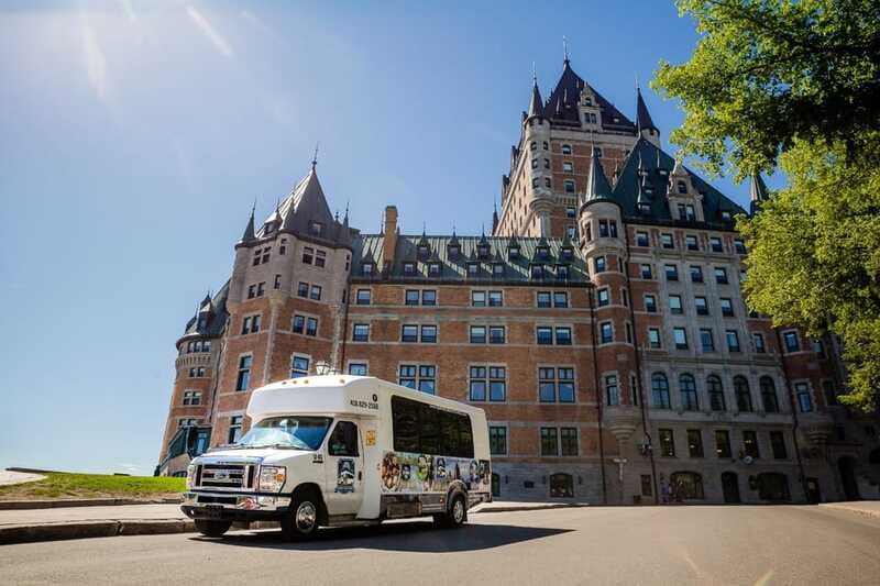 Quebec City: Old Town and Montmorency Falls Bus Tour - The bus ride back: how you keep seeing the city after the falls
