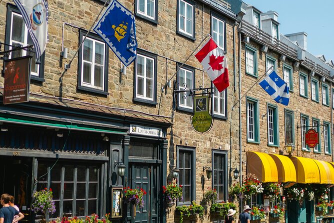 Quebec City Old Town Private Self Guided Walking Tour - Samuel de Champlain monument, founder story and best views