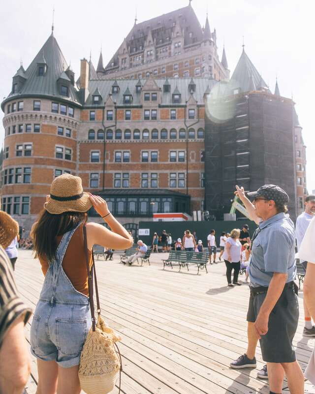 Quebec City Private Walking Tour with Funicular Ride - Meet Your Guide in Old Quebec and Get Oriented Fast