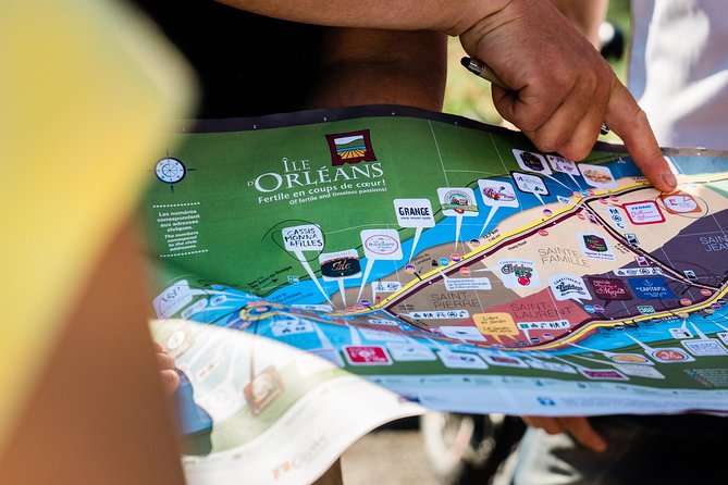 Quebec City - Regular Bike Rental on Ile d'Orléans - How Self-Guided Works on Île d’Orléans (Freedom With a Suggested Route)