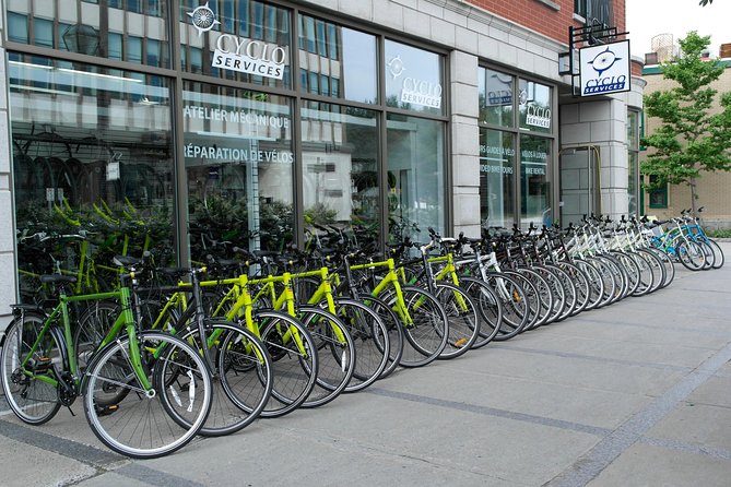 Quebec City Regular Bike Rentals - How the 4-Hour Ride Actually Fits Together in Quebec City