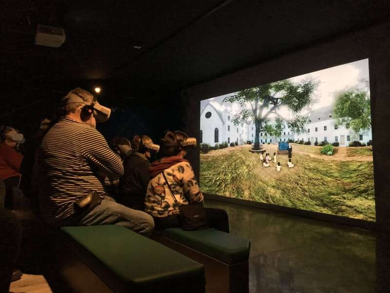 Quebec City's History in Virtual Reality - Why the Maison Chevalier Vaults Are the Perfect Backdrop