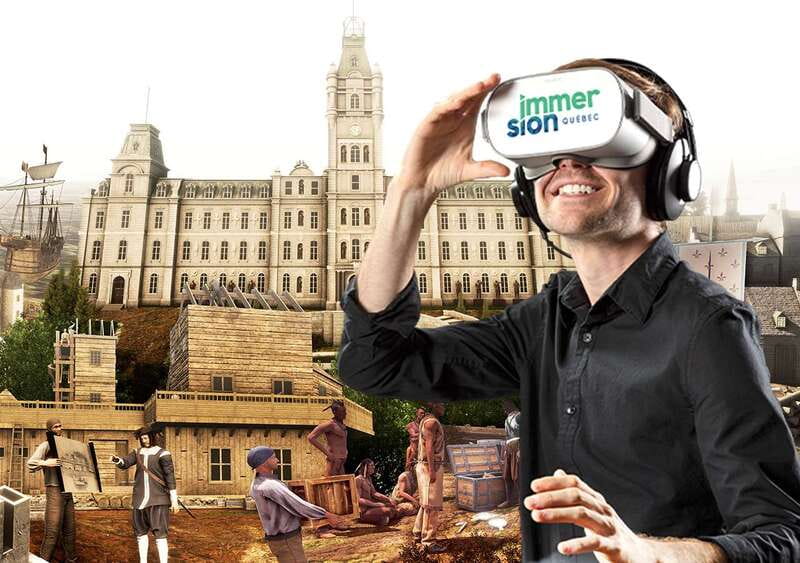 Quebec City's History in Virtual Reality - The 10 Key Moments: How the Story Lands Through 3D Scenes