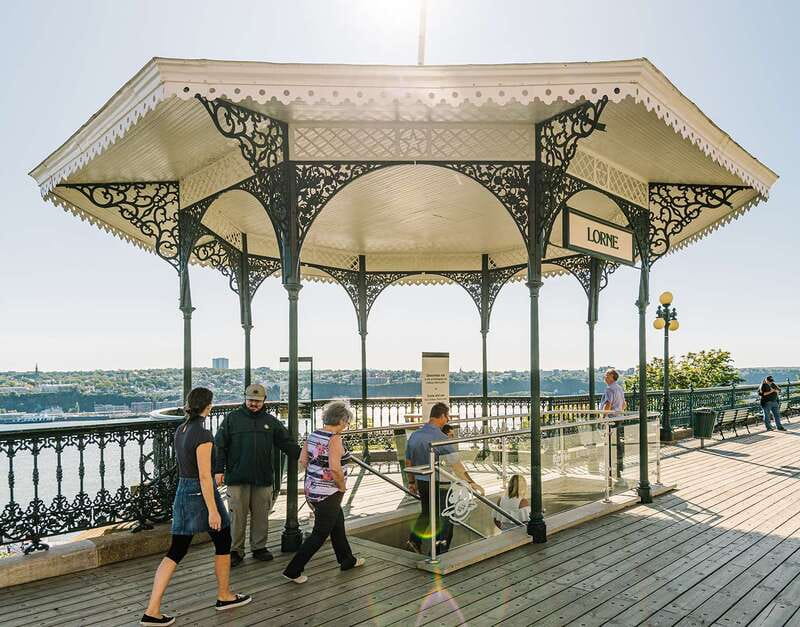 Québec City: Saint-Louis-Forts-and-Châteaux visit - Under Dufferin Terrace, the Château Is Still Here