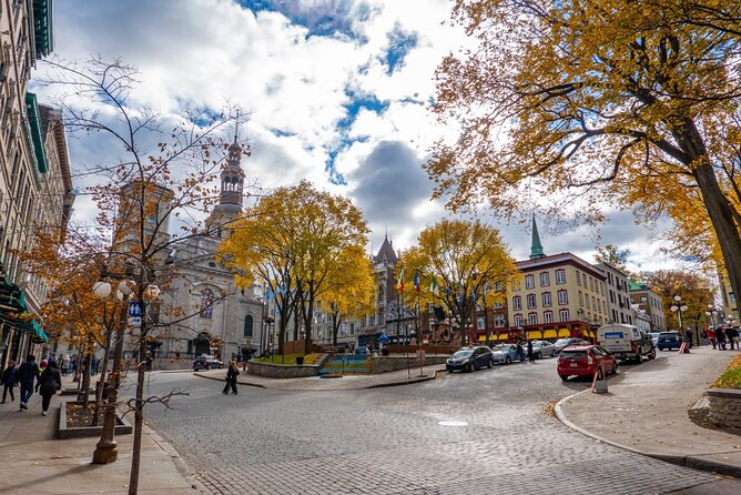 Quebec City Scavenger Hunt and City Highlights Walking Tour - Logistics that matter on the ground