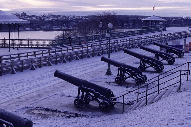 Quebec City Scenic Walking Tour with 1 Funicular Ride - The Funiculaire Ride: A Small Detour That Feels Like a Big Upgrade