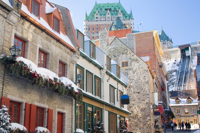 Quebec City Scenic Walking Tour with 1 Funicular Ride - Timing and Walking Effort: Two Hours, but Plan for Movement