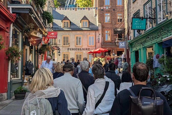 Quebec City Scenic Walking Tour with 1 Funicular Ride - Starting at Place Royale: Quebec’s 1608 Roots in the Streets