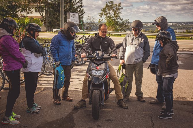 Quebec City - Scooter Guided Tour on Ile d'Orléans - Ending Back at the Motel: Optional Beer and a Good Wrap-Up Pace