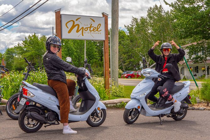 Quebec City - Scooter Rental on Ile d'Orléans - Key points before you ride